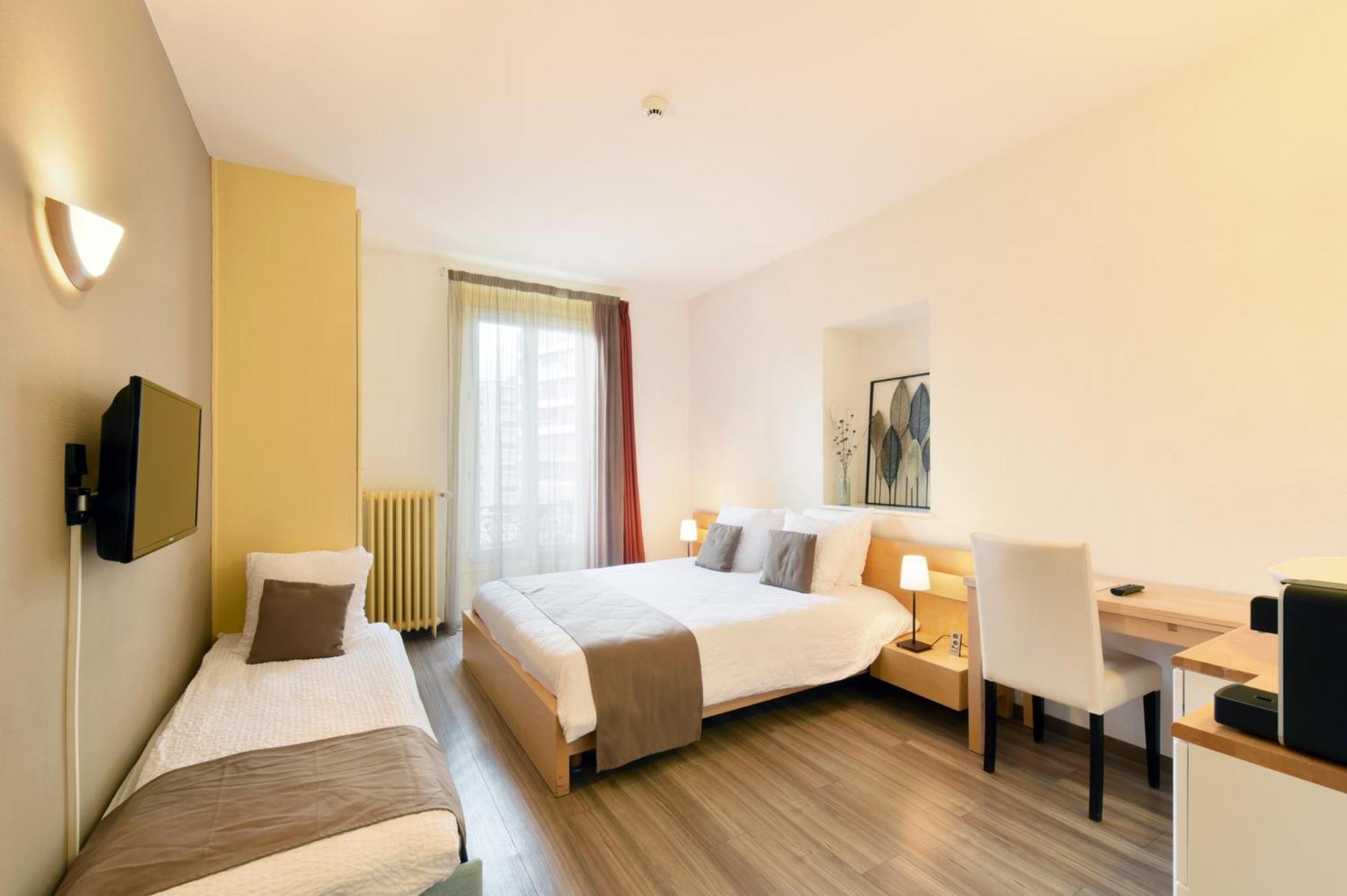 Hotel Du Marche لوزان الغرفة الصورة