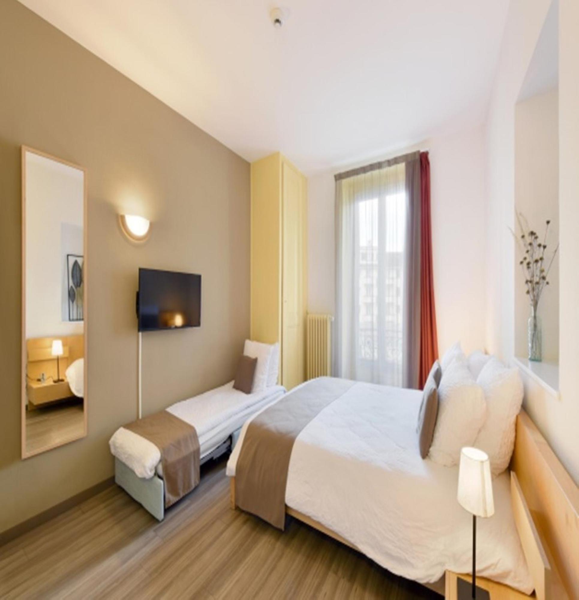 Hotel Du Marche لوزان الغرفة الصورة