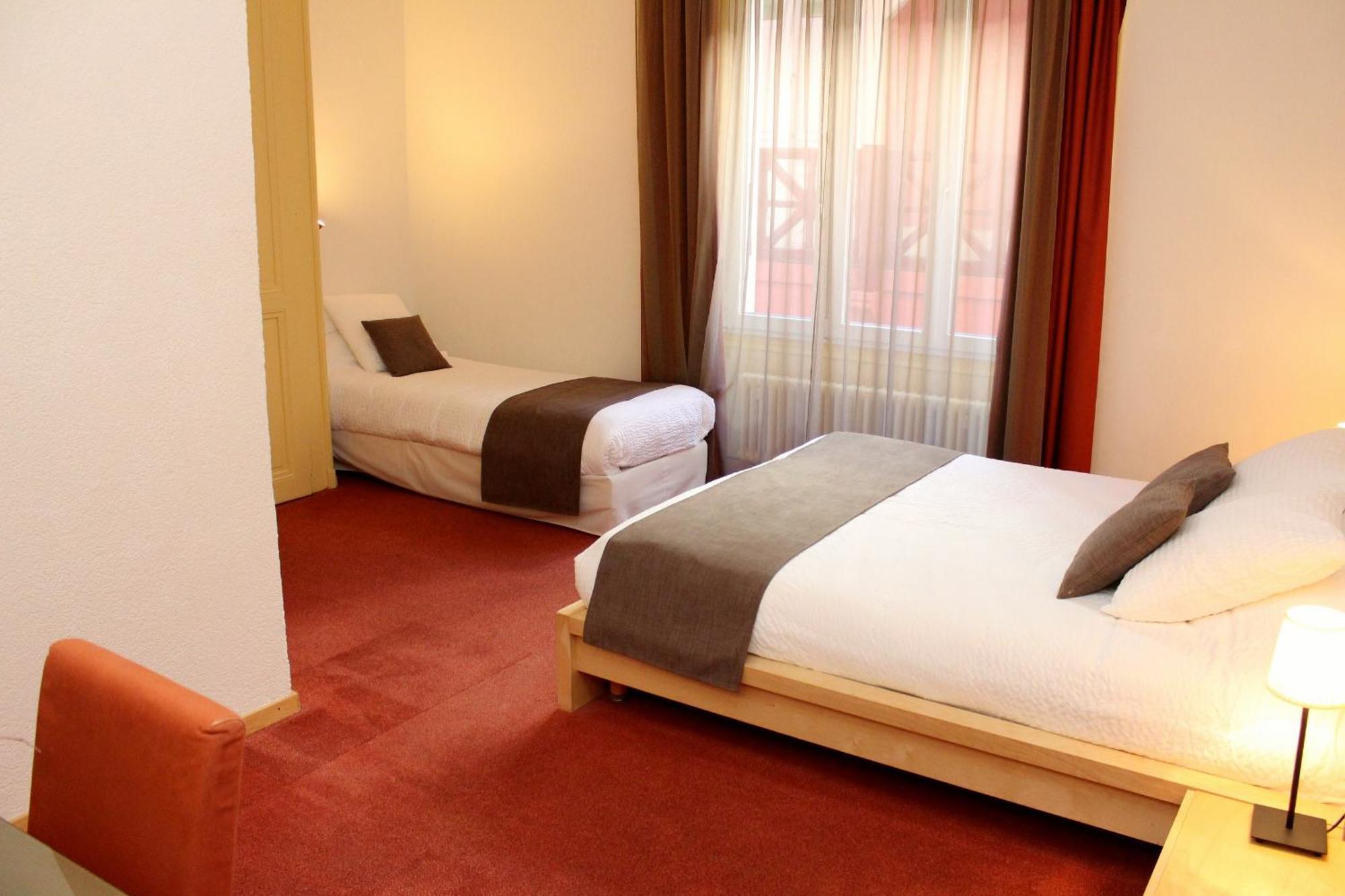 Hotel Du Marche لوزان الغرفة الصورة