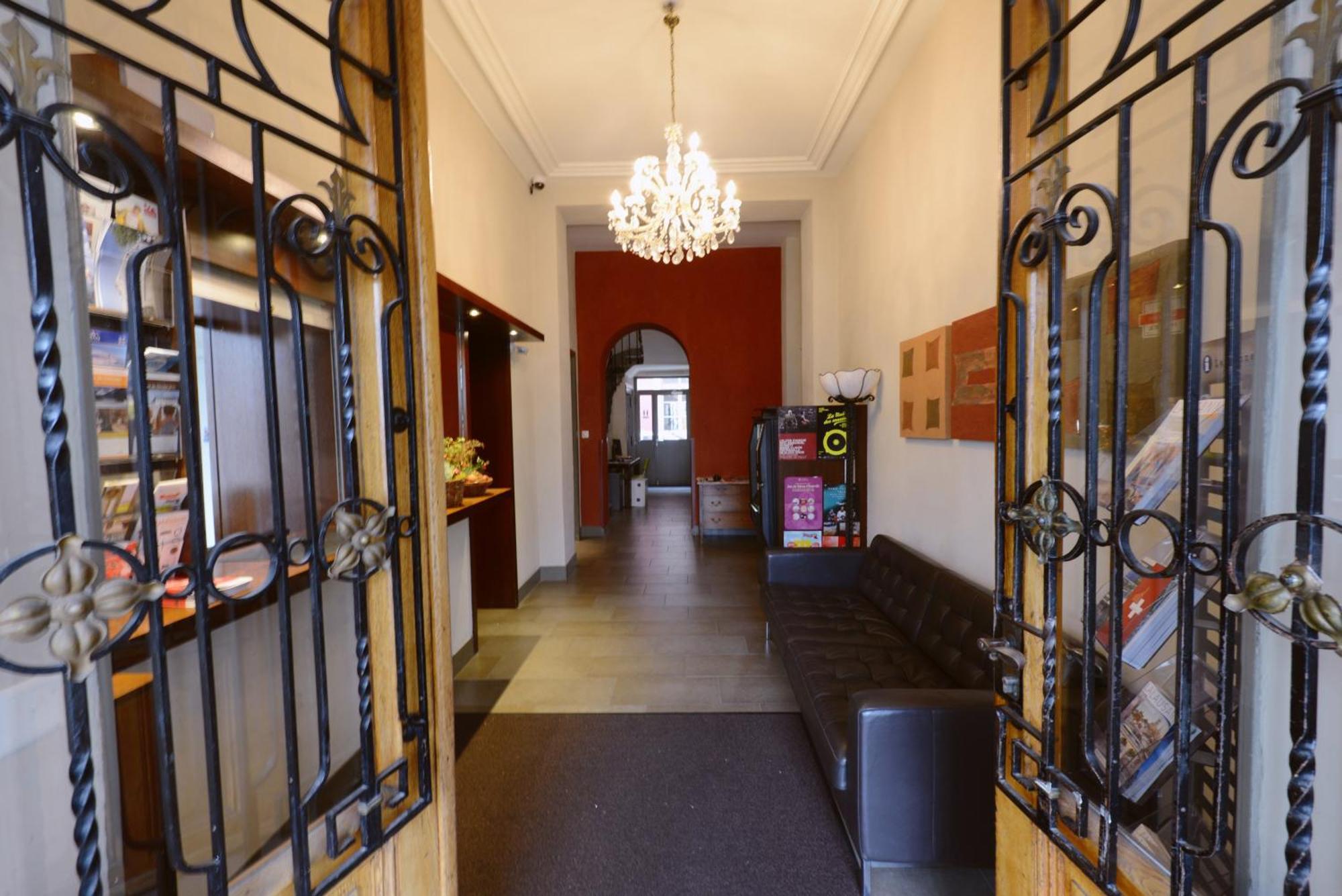 Hotel Du Marche لوزان المظهر الخارجي الصورة