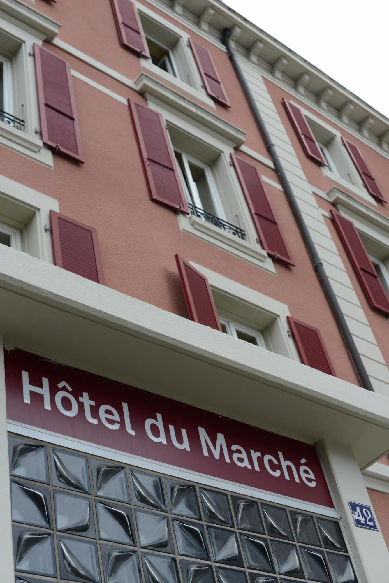 Hotel Du Marche لوزان المظهر الخارجي الصورة