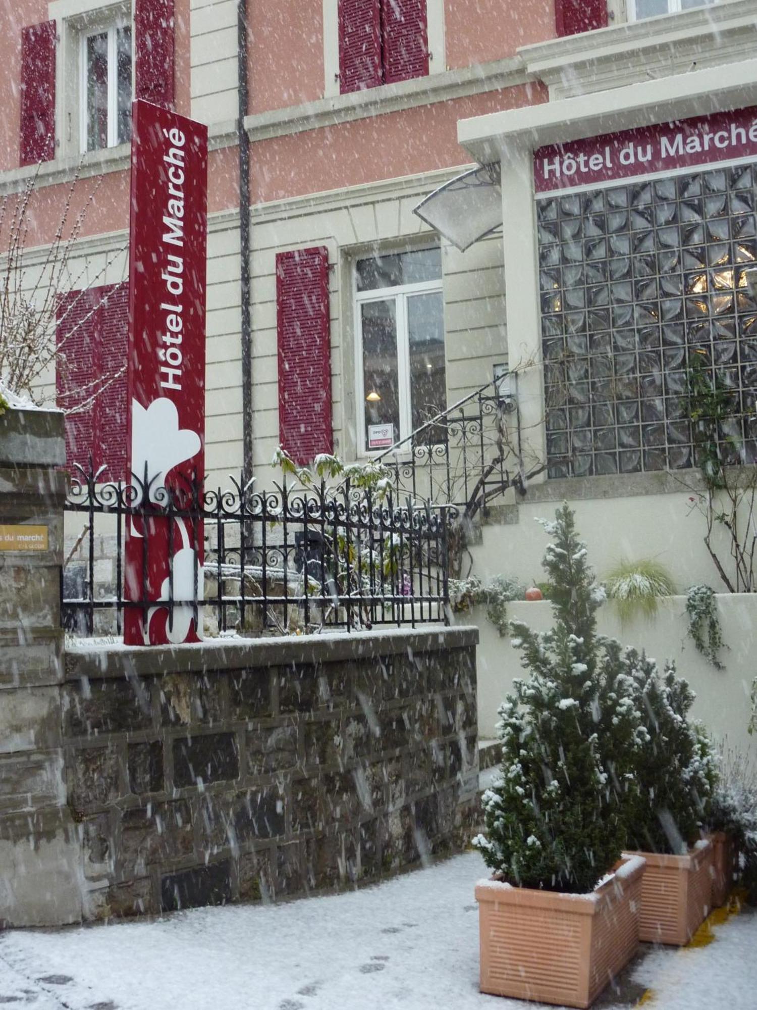 Hotel Du Marche لوزان المظهر الخارجي الصورة