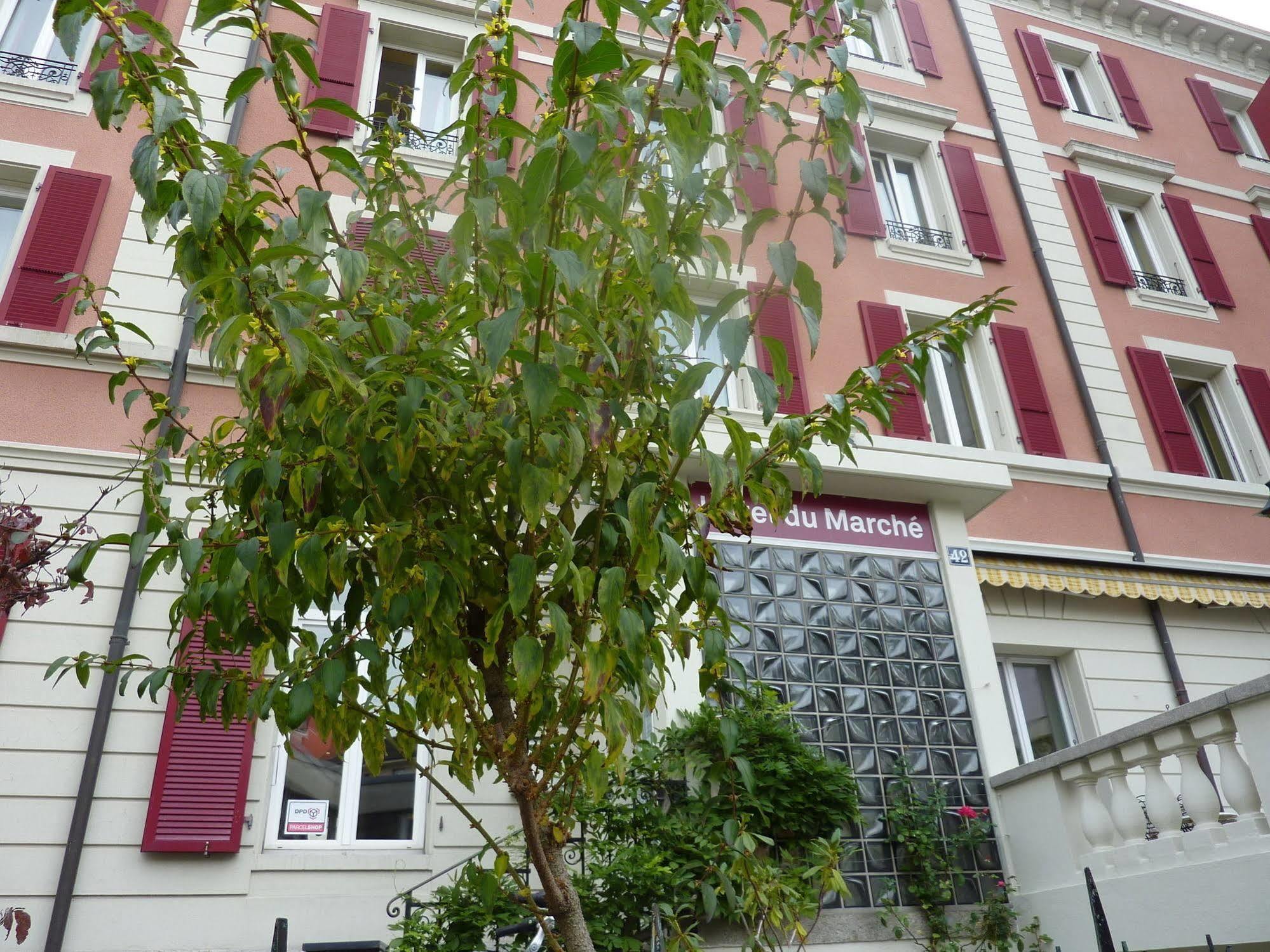 Hotel Du Marche لوزان المظهر الخارجي الصورة